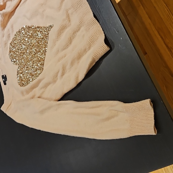 H&M pink knit sweater - Picture 2 of 5